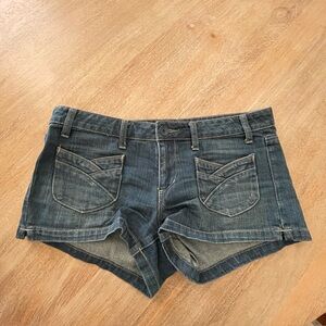Y2K AMERICAN EAGLE AE DEMIN SHORTS